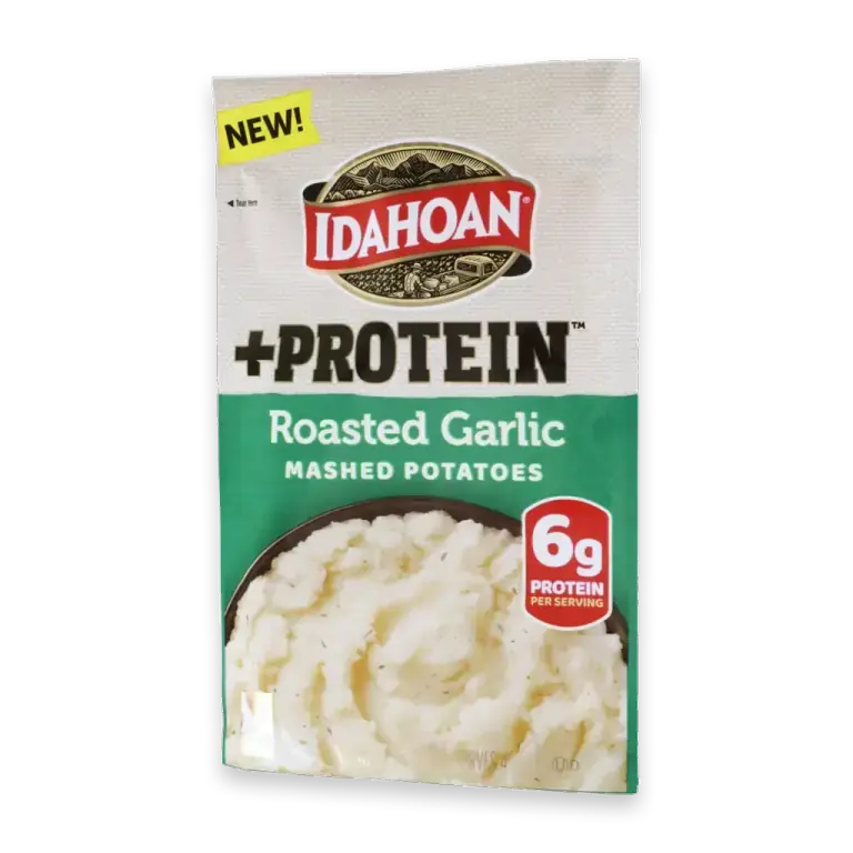+Protein Roasted Garlic Instant Mashed Potatoes