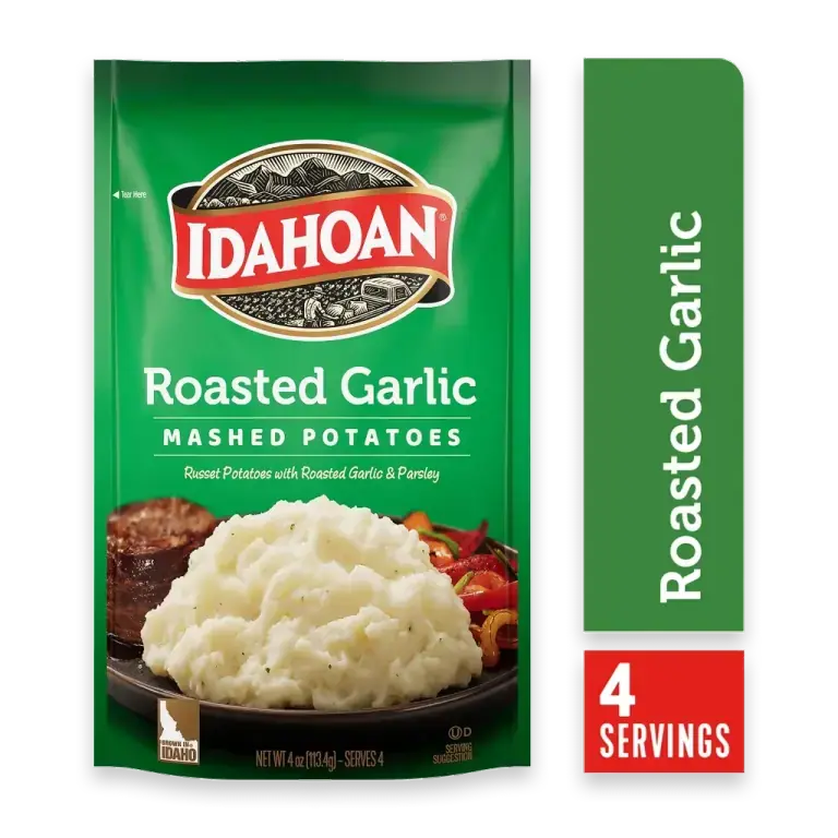 Roasted Garlic Mashed Potatoes, 4 oz