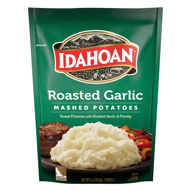Roasted Garlic Mashed Potatoes