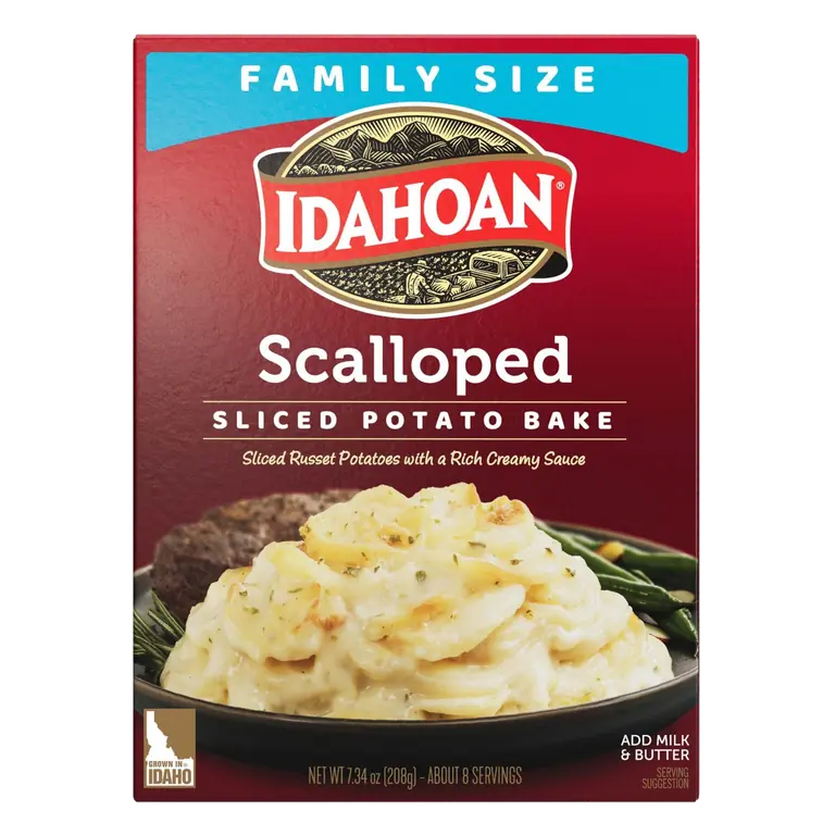 Scalloped Home Style Casserole