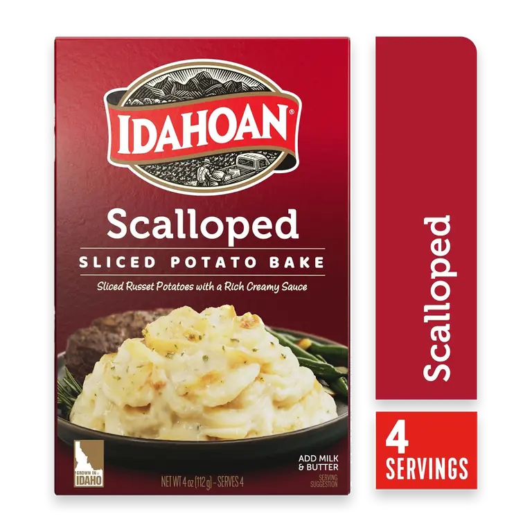 Scalloped Homestyle Casserole