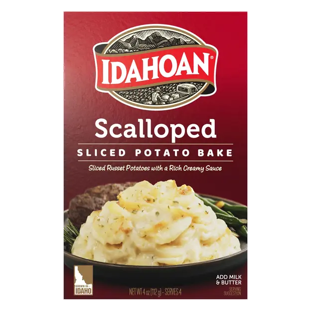 Scalloped Sliced Potato Bake