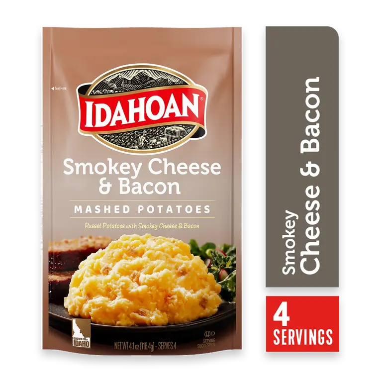 Smokey Cheese & Bacon Mashed Potatoes