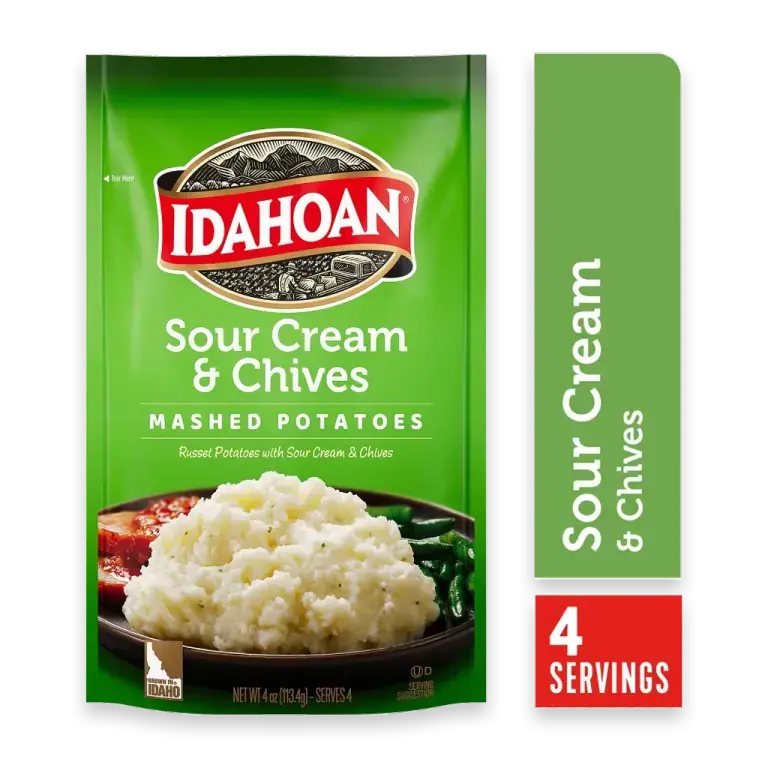 Sour Cream & Chives Mashed Potatoes