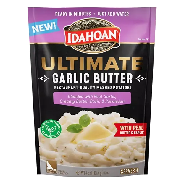 Ultimate Garlic Butter Mashed Potatoes
