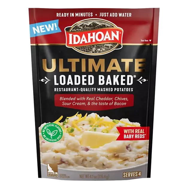 Ultimate Loaded Baked Mashed Potatoes