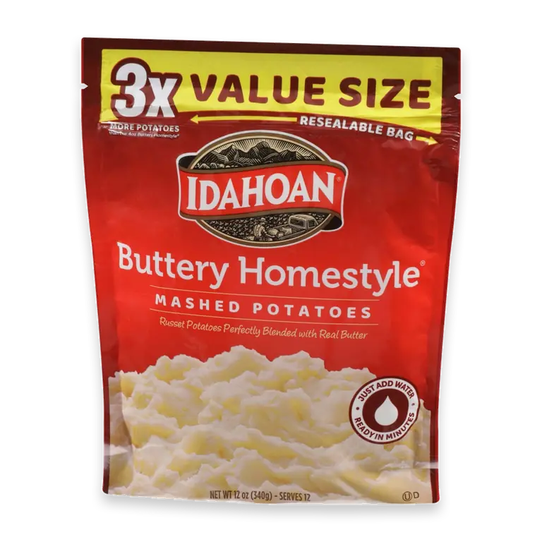 Value Size Buttery Homestyle Mashed Potatoes