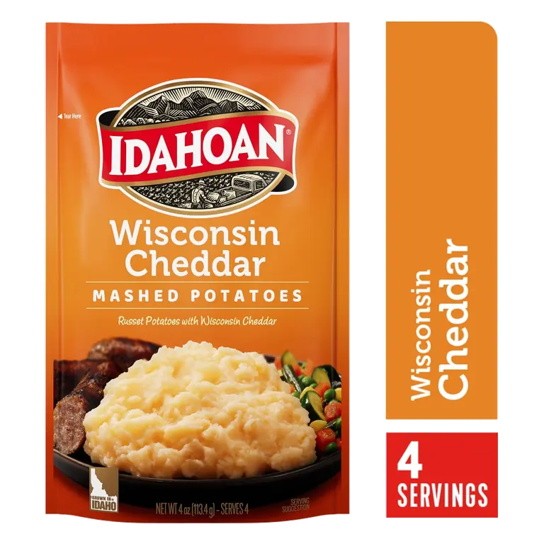Wisconsin Cheddar Mashed Potatoes