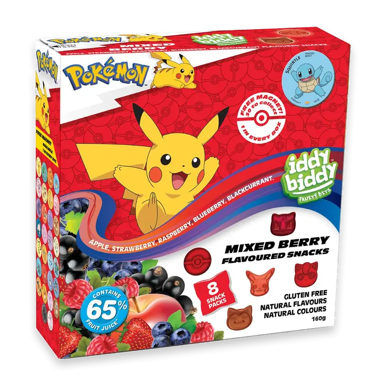 Fruit Snacks Mixed Berry