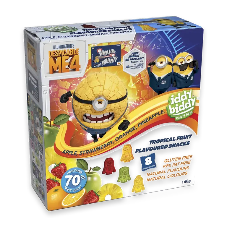 Fruit Snacks Tropical