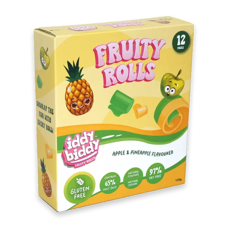 Fruity Rolls Apple & Pineapple