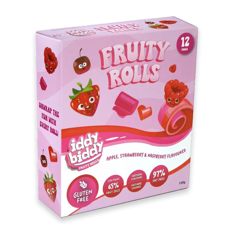 Fruity Rolls Apple Strawberry & Raspberry