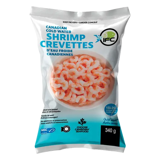Coldwater Frozen Shrimp 340 g