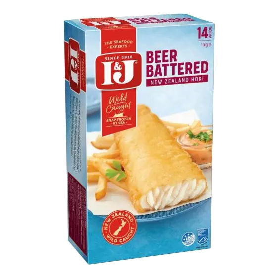 Beer Batter Fish Fillets