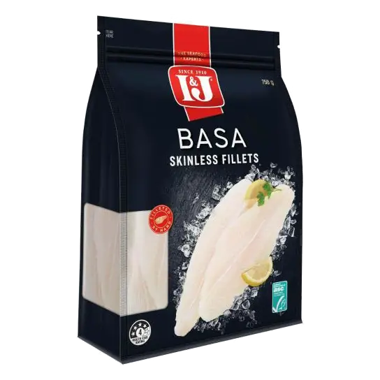 Frozen Basa Fillets