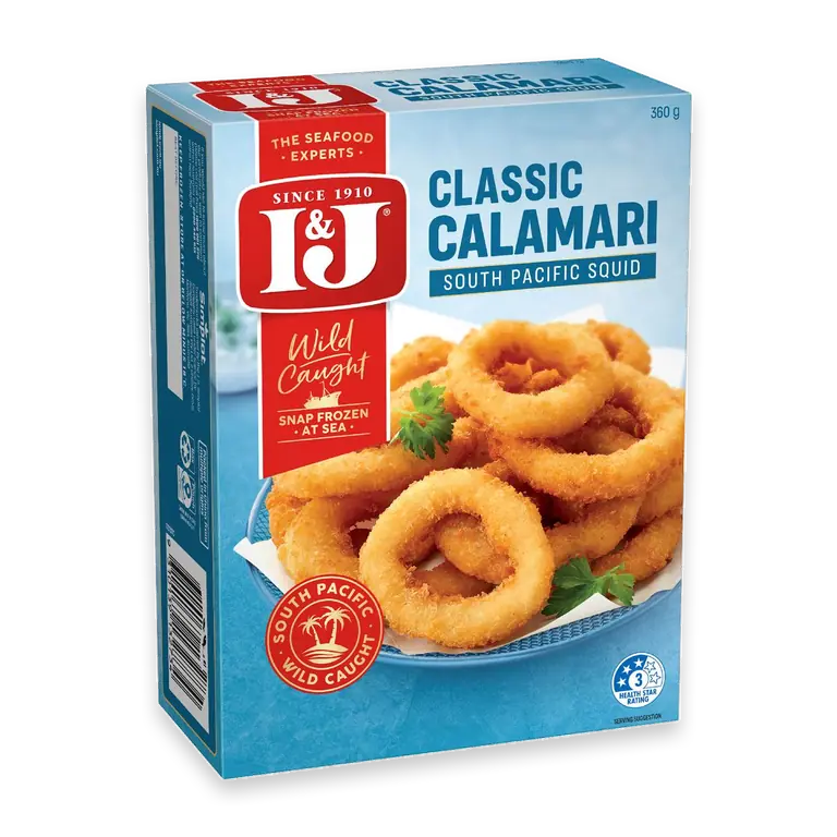 I&J Classic South Pacific Calamari Rings
