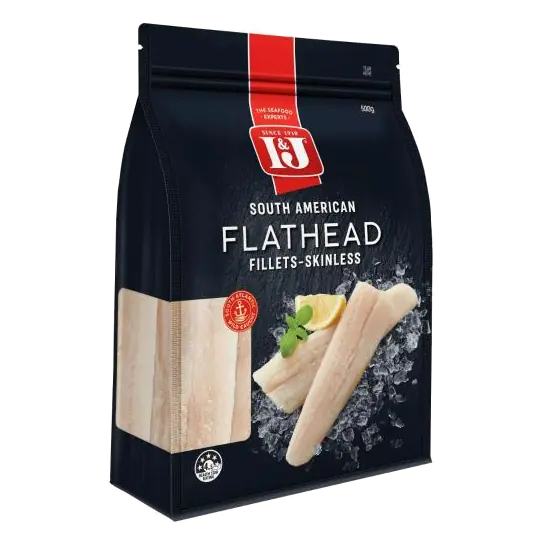 The Finest Frozen South Atlantic Flathead Fillets
