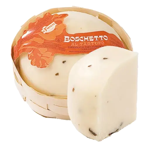 Boschetto al Tartufo, Sheep & Cow’s Milk Cheese with Truffles