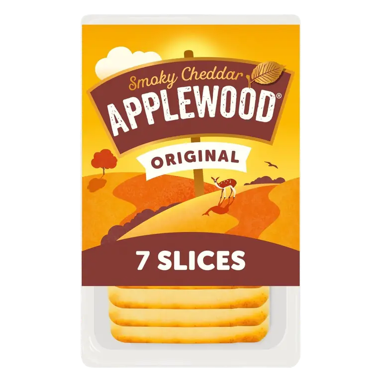 Applewood Cheese Slices