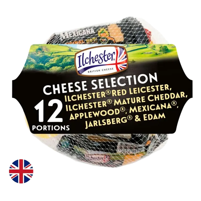 British Snacking Cheese Selection 230g