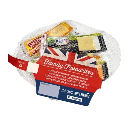 Family Favourites Cheddar & Applewood Mini Lunchbox Snack Cheese