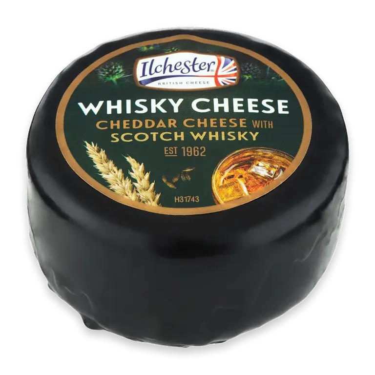 Ost Whiskycheddar 200g