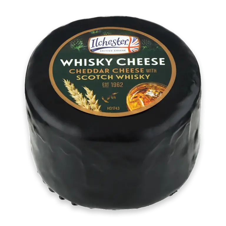 Ost Whiskycheddar Glenphilly 400g
