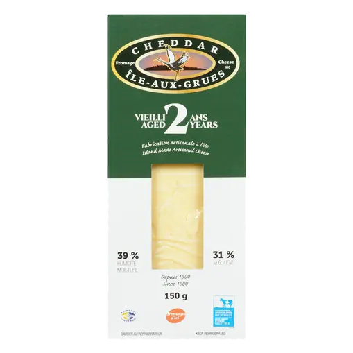 Firm Cheddar 2 Years Cheese 150 g