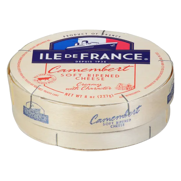 Camembert Soft Ripened Cheese Wheel