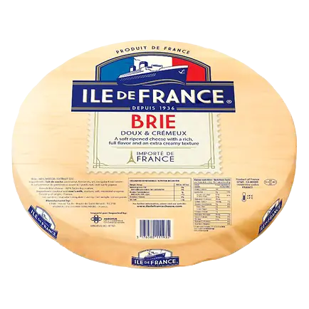 Mild & Creamy Brie Cheese