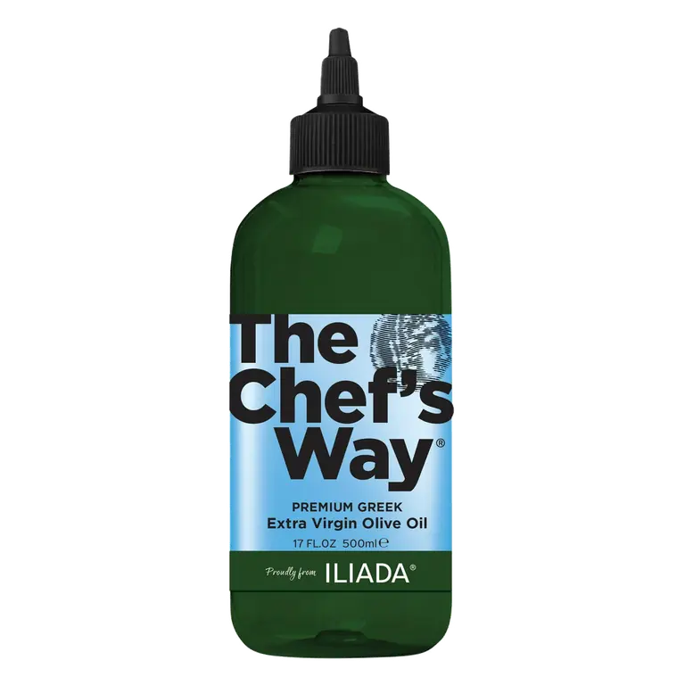 the Chefs Way Premium Greek Extra Virgin Olive Oil 500ml