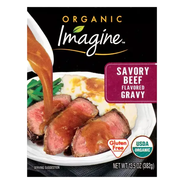 Gravy, Organic, Savory Beef Flavored