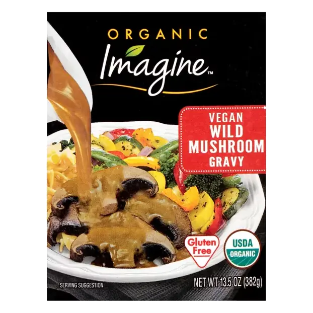 Gravy, Organic, Vegan, Wild Mushroom