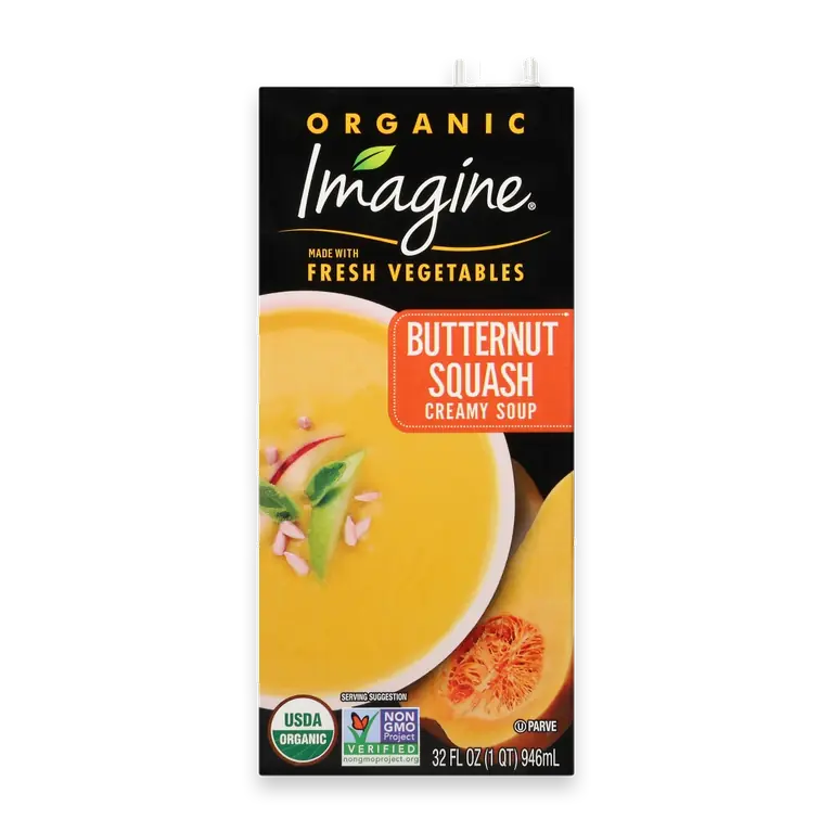 Organic Butternut Squash Creamy Soup