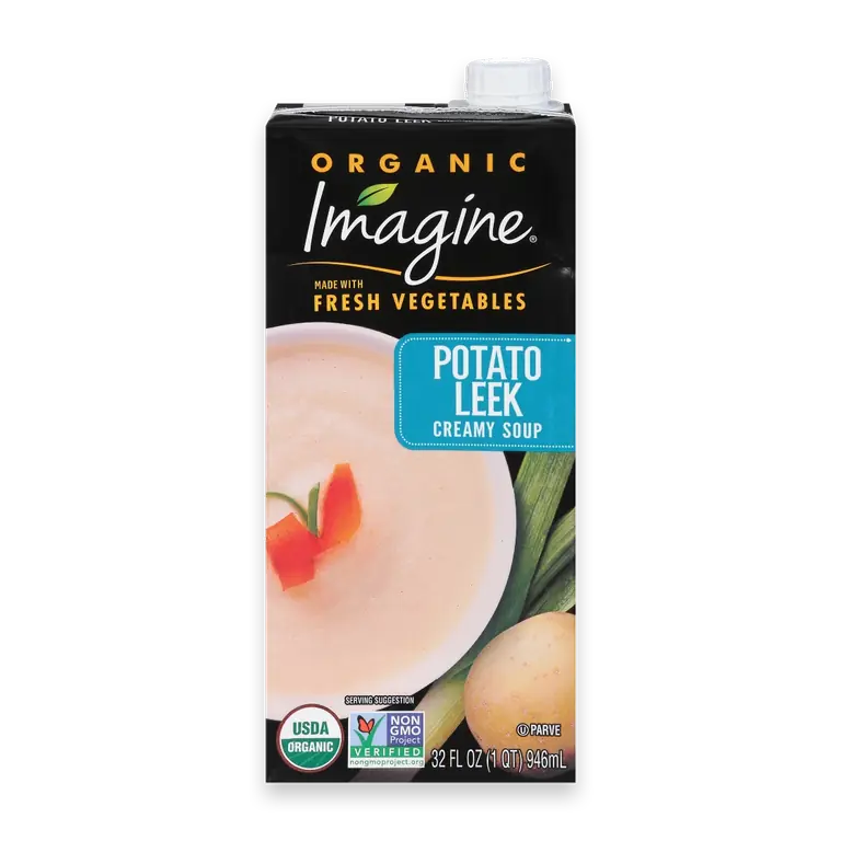 Organic Creamy Potato Leek Soup