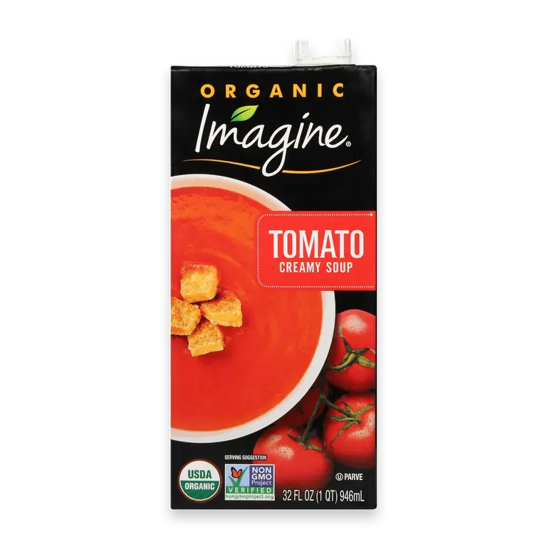 Organic Creamy Tomato Soup