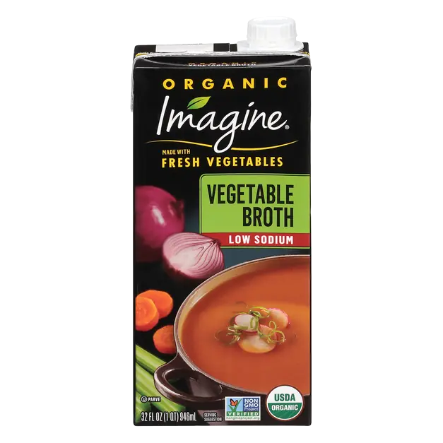 Organic Low Sodium Vegetable Broth