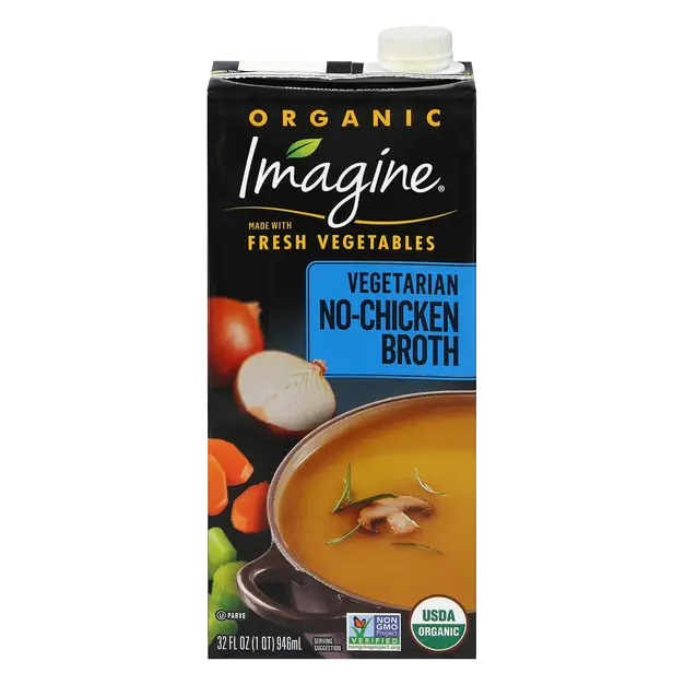 Organic Vegetarian No Chicken Broth