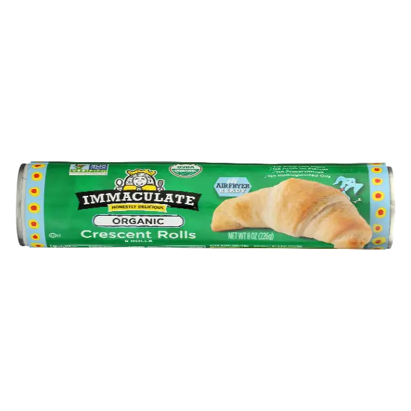 Organic Crescent Rolls