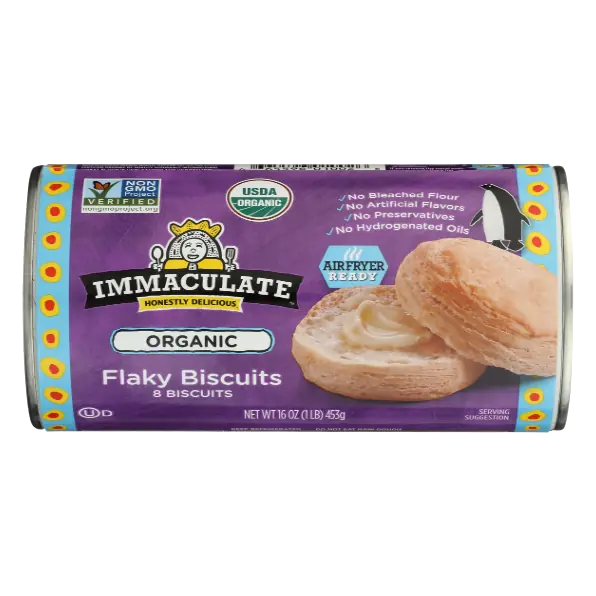 Organic Flaky Biscuits
