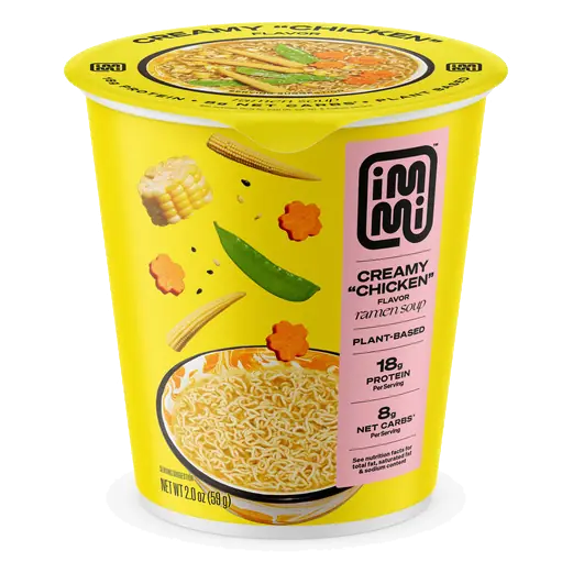 Immi Ramen Creamy Chicken Ramen Soup