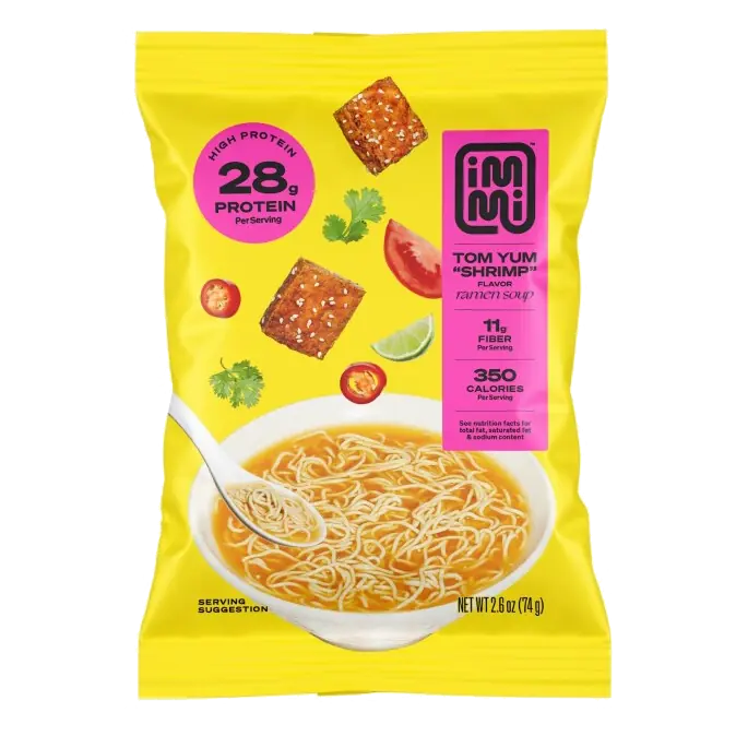 Tom Yum "Shrimp" Ramen Soup