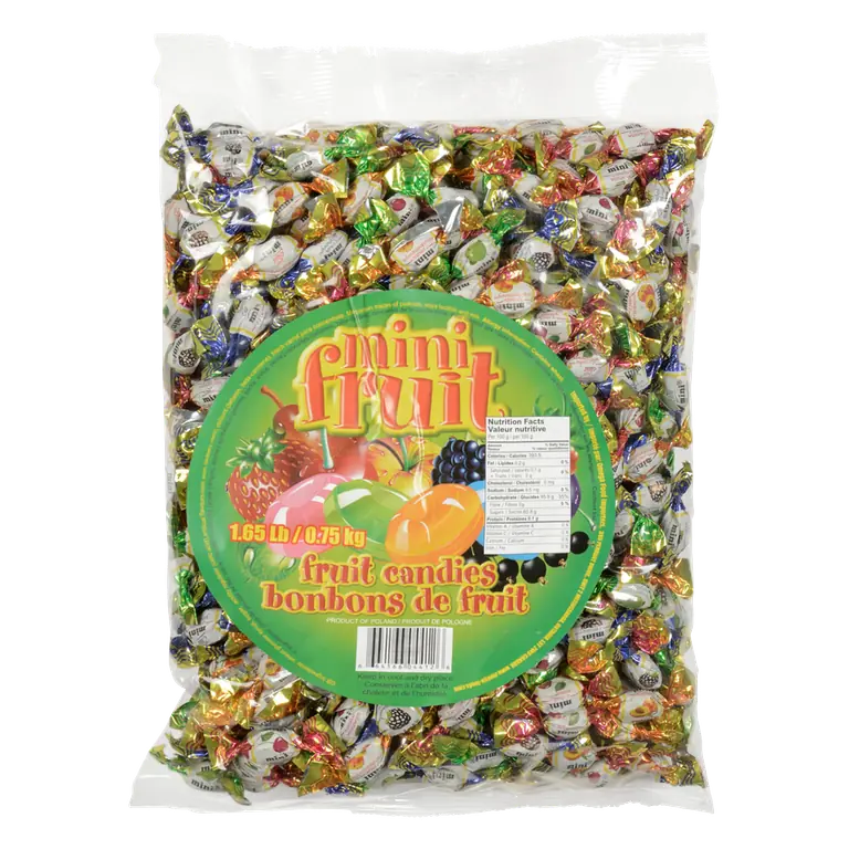 Fruit Mini Candies 750 g