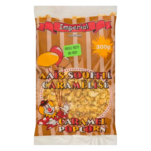 Popcorn Caramel 300 g