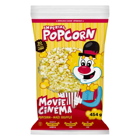 Snacking Popcorn Movie Style 454 g