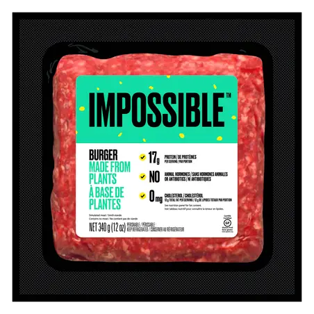 Impossible Plant-Based Burger 340 g (frozen)