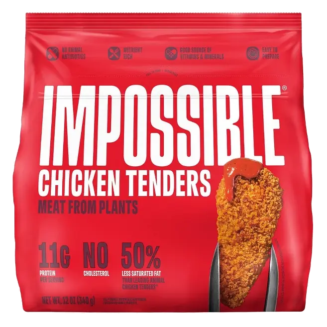 Impossible Plant-Based Chicken Tenders - Frozen - 12oz