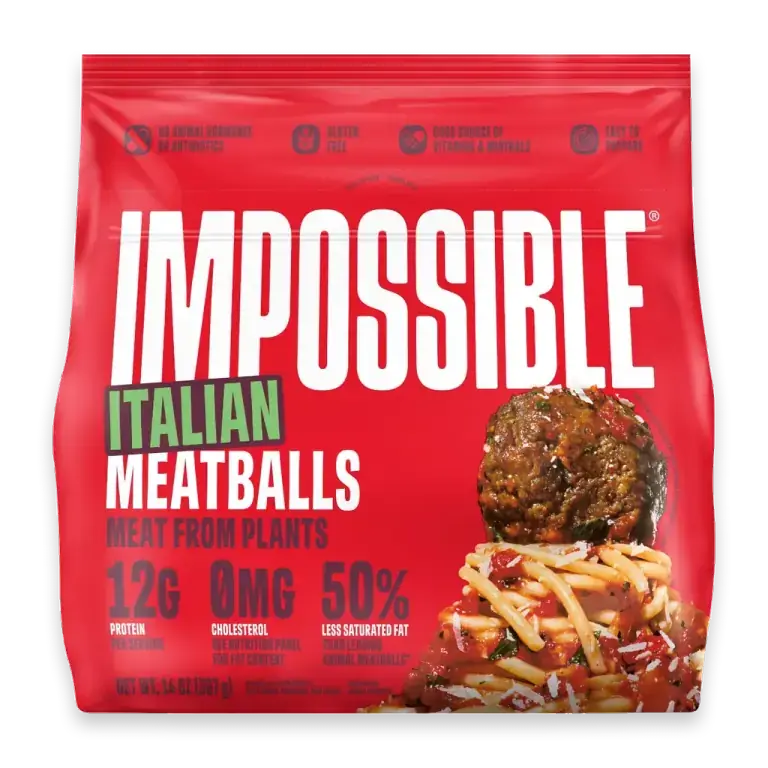 Impossible Meatballs