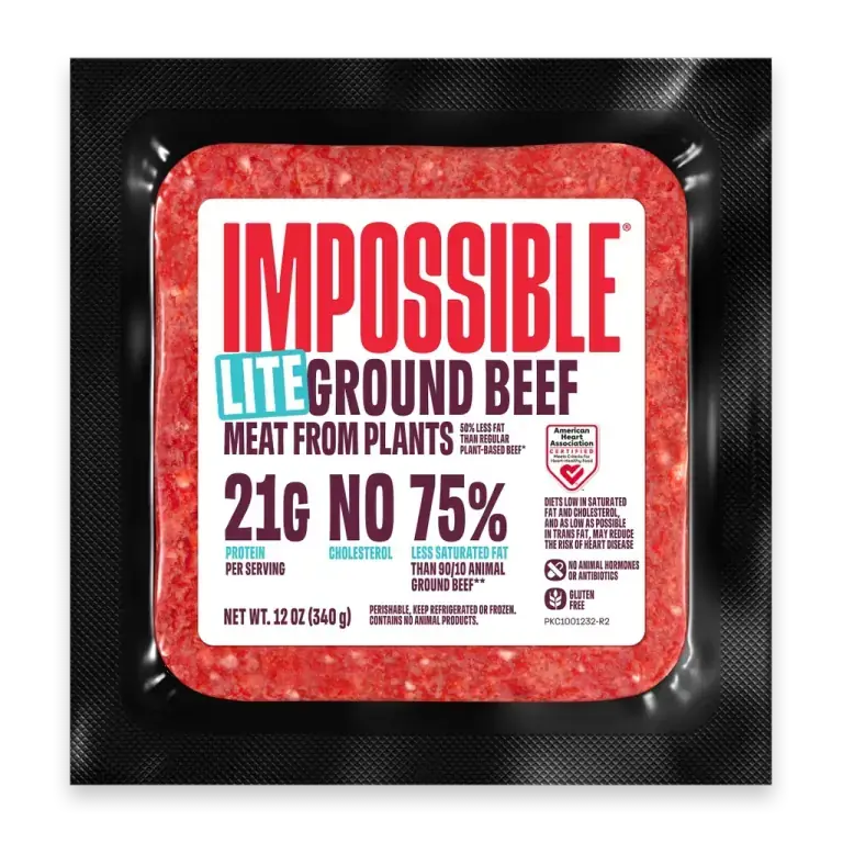 Plant-Based Lite Beef