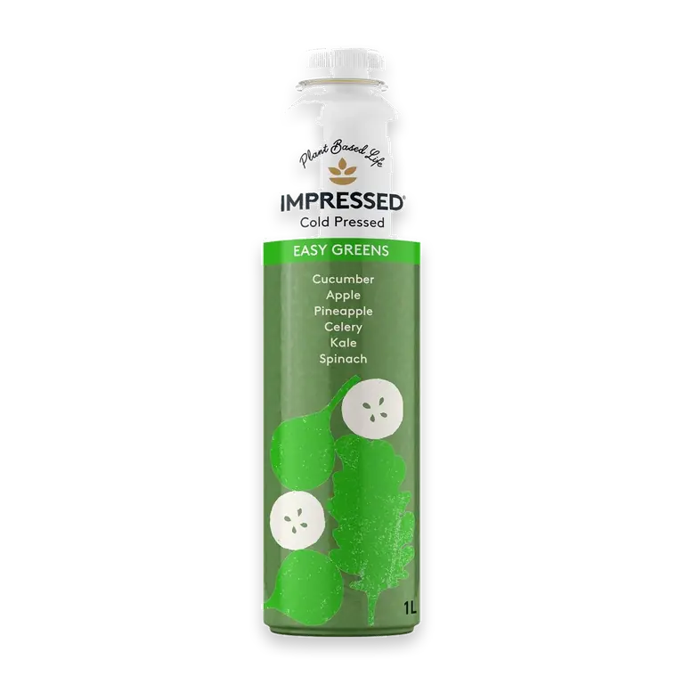 Cold Pressed Juice Easy Greens